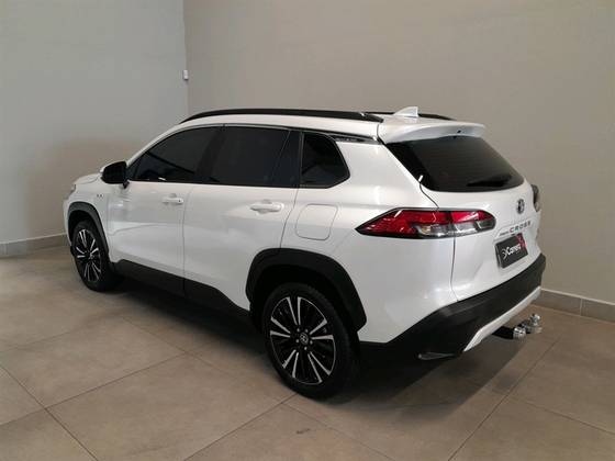 TOYOTA COROLLA CROSS 1.8 VVT-I HYBRID FLEX XRX CVT TOYOTA COROLLA CROSS 1.8 VVT-I HYBRID FLEX XRX CVT